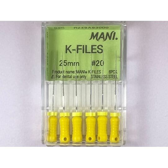 K Files N20 25MM