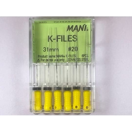 K Files N20 31MM