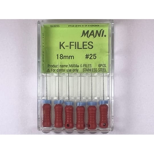 K Files N25 18MM
