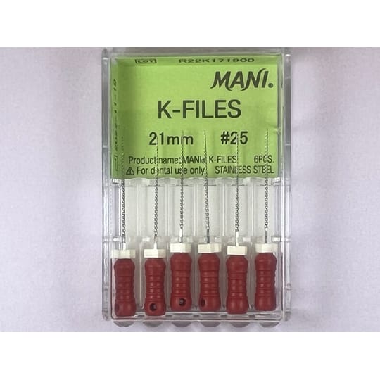 K Files N25 21MM