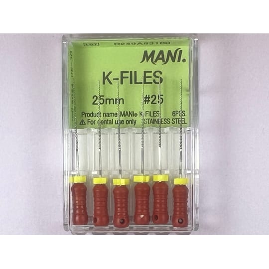K Files N25 25MM
