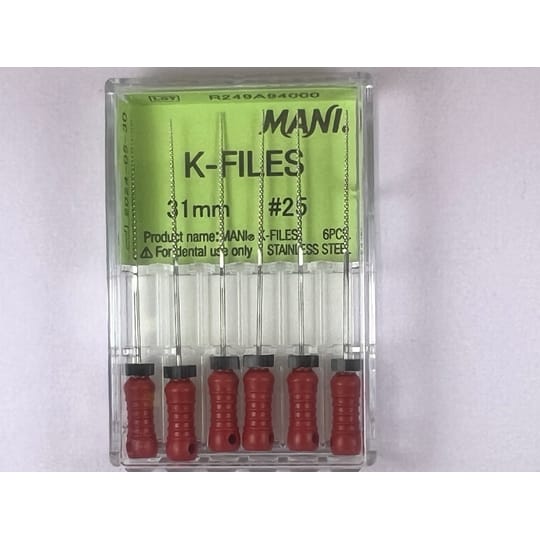 K Files N25 31MM