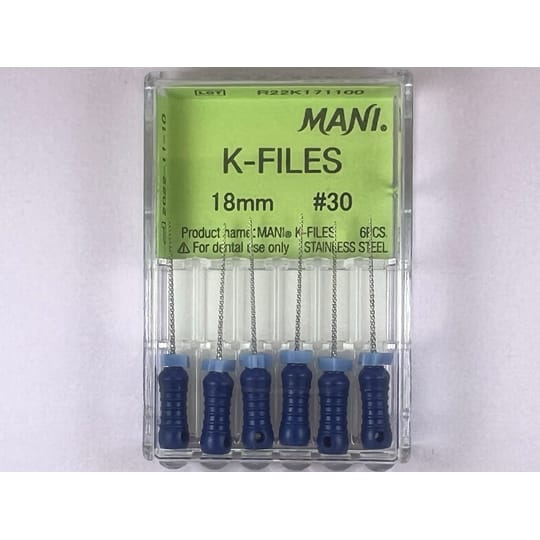 K Files N30 18MM