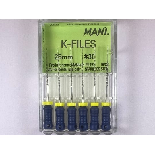 K Files N30 25MM
