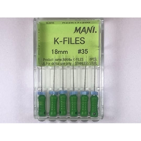 K Files N35 18MM
