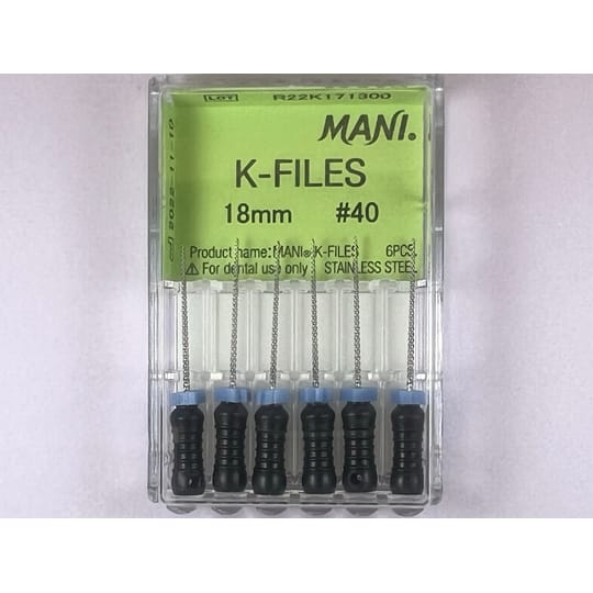 K Files N40 18MM