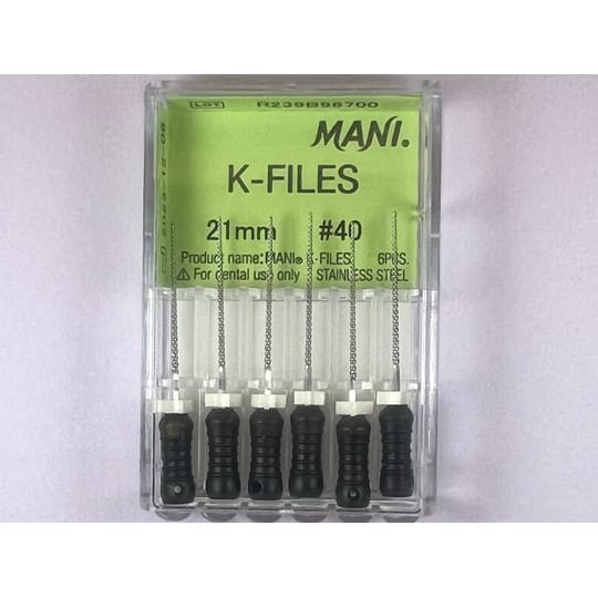 K Files N40 21MM