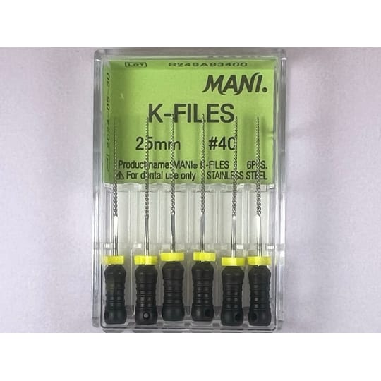 K Files N40 25MM