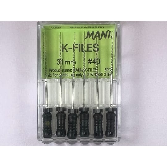 K Files N40 31MM