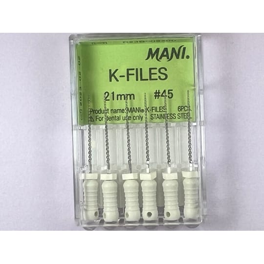 K Files N45 21MM