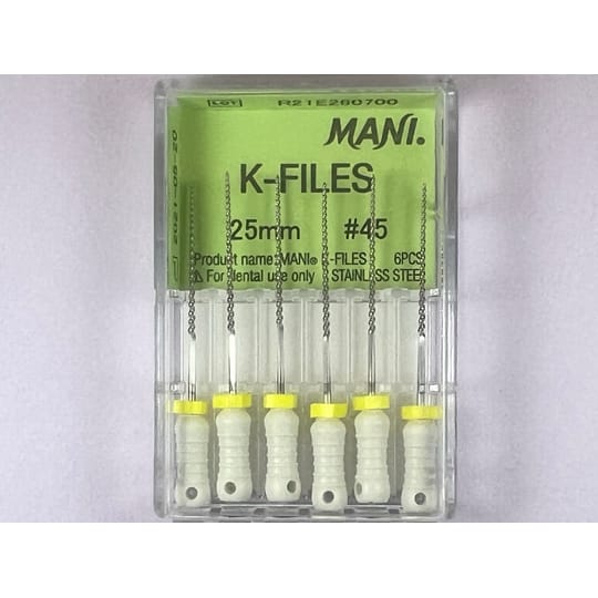 K Files N45 25MM