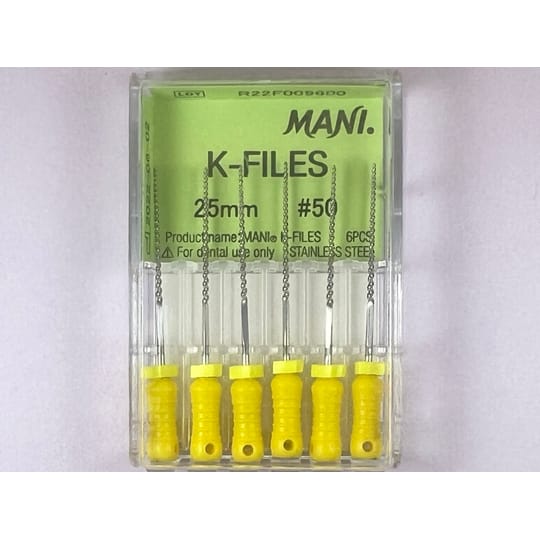 K Files N50 25MM
