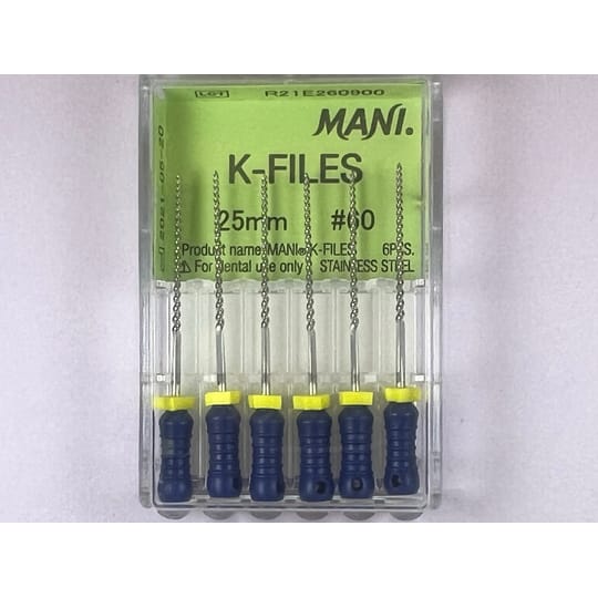K Files N60 25MM
