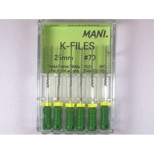 K Files N70 25MM