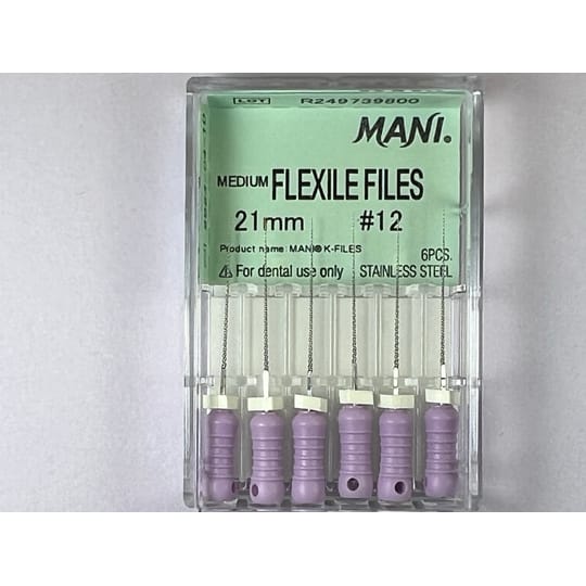 Medium Flexile Files N12 21MM