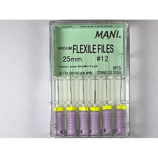 Medium Flexile Files N12 25MM