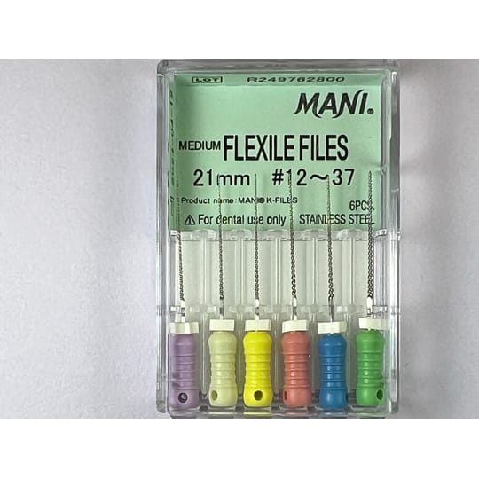 Medium Flexile Files N12-37 21MM
