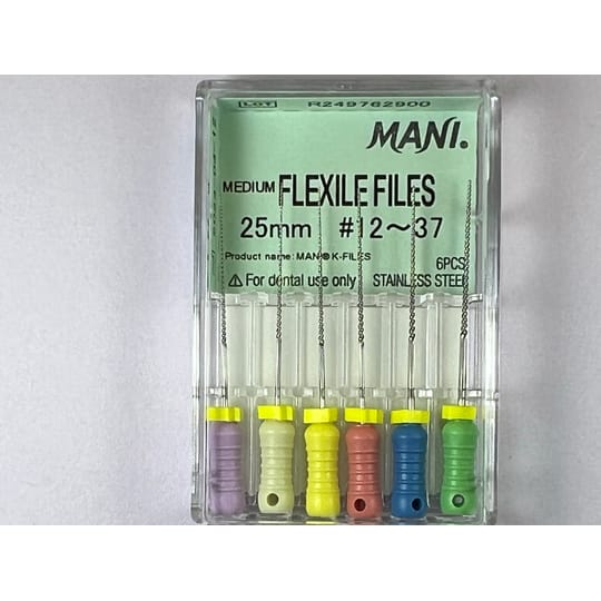 Medium Flexile Files N12-37 25MM