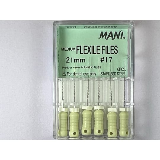 Medium Flexile Files N17 21MM