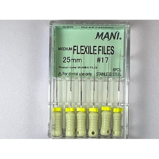 Medium Flexile Files N17 25MM