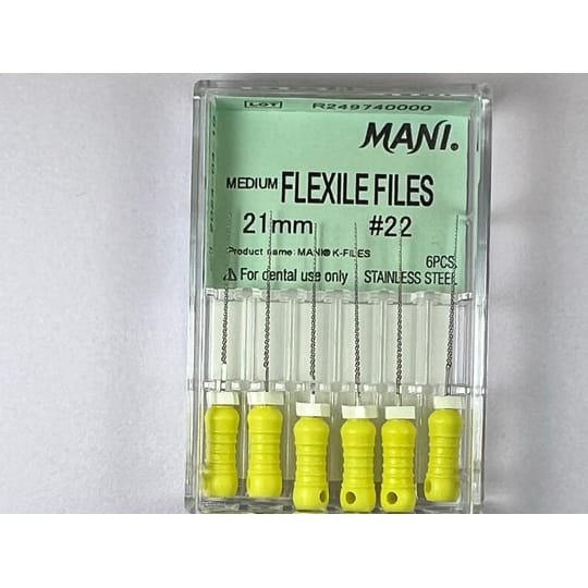 Medium Flexile Files N22 21MM