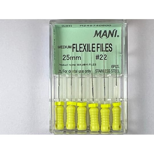 Medium Flexile Files N22 25MM