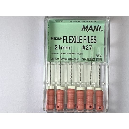 Medium Flexile Files N27 21MM
