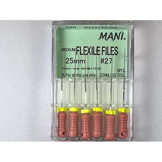 Medium Flexile Files N27 25MM