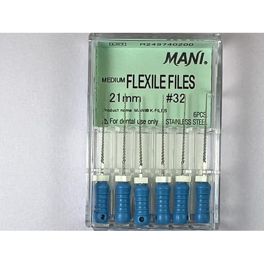 Medium Flexile Files N32 21MM