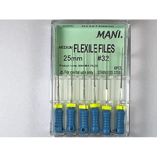Medium Flexile Files N32 25MM