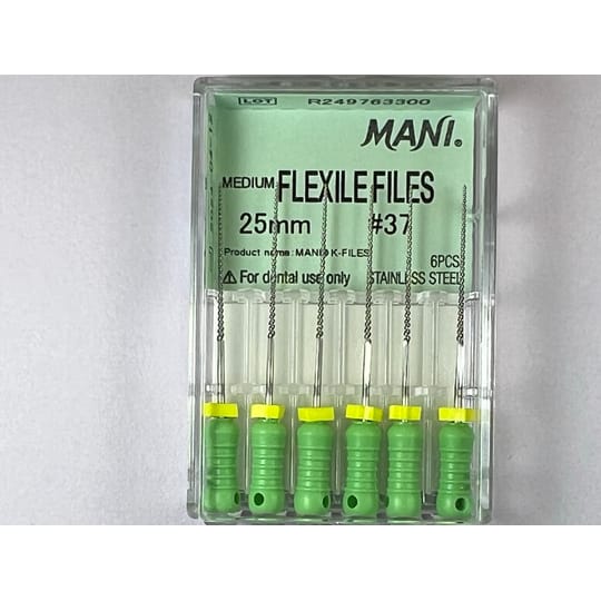 Medium Flexile Files N37 25MM