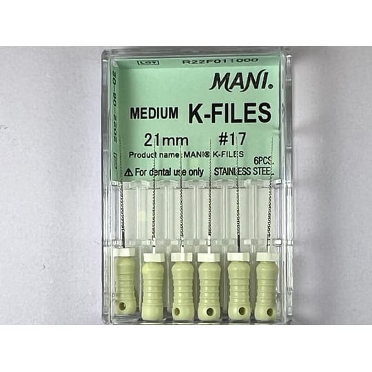 Medium K Files N17 21MM