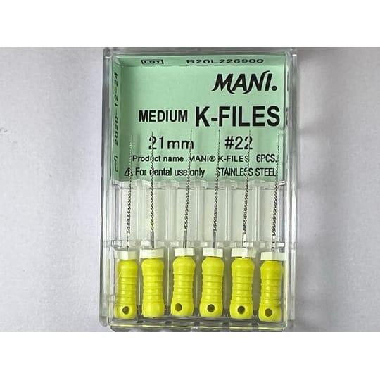 Medium K Files N22 21MM