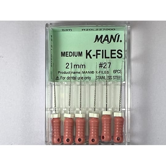 Medium K Files N27 21MM