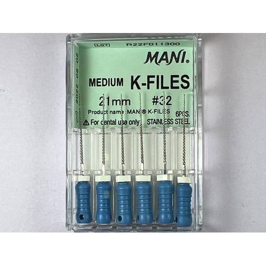 Medium K Files N32 21MM