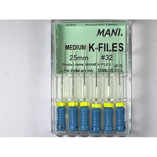 Medium K Files N32 25MM