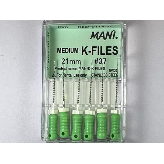 Medium K Files N37 21MM