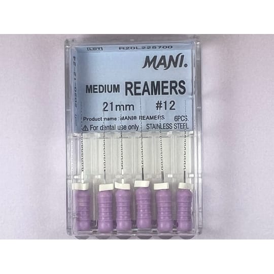 Medium Reamers N12 21MM