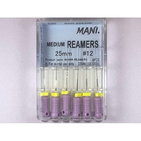 Medium Reamers N12 25MM