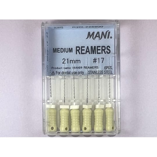 Medium Reamers N17 21MM