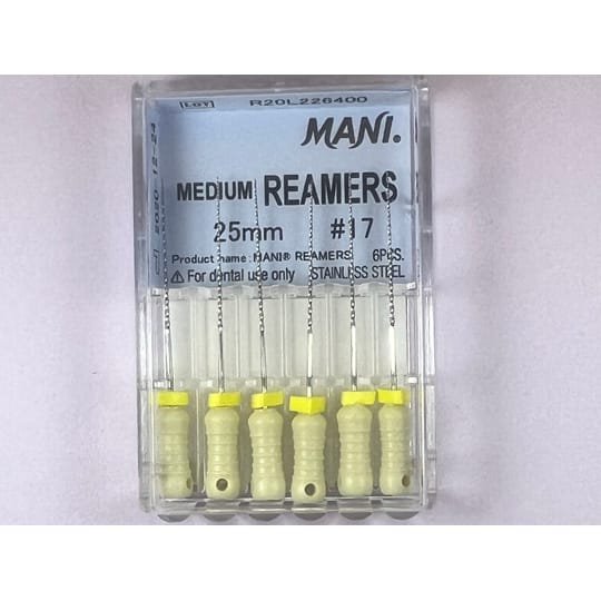 Medium Reamers N17 25MM