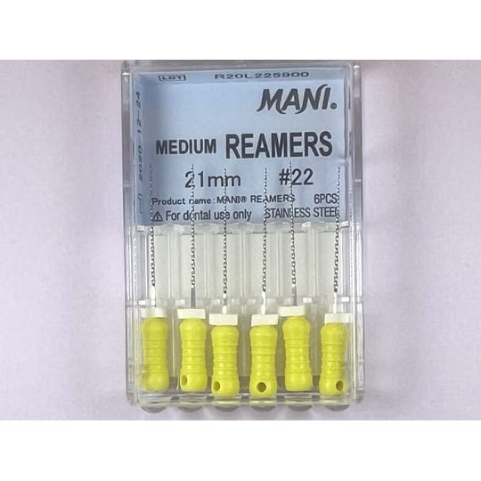 Medium Reamers N22 21MM