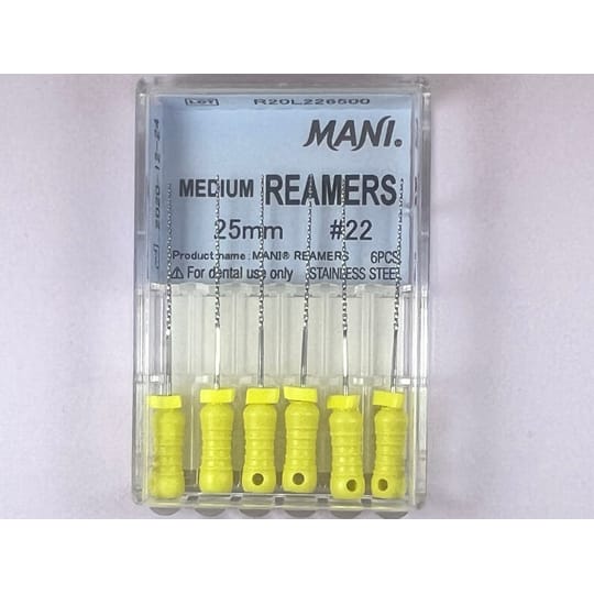 Medium Reamers N22 25MM