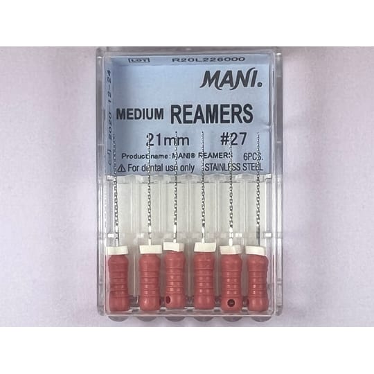 Medium Reamers N27 21MM