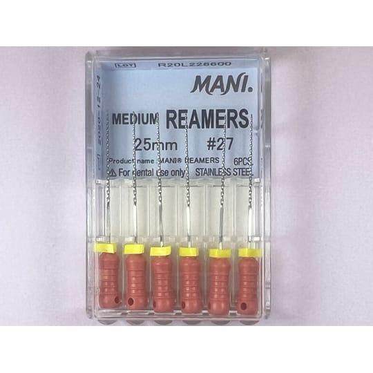 Medium Reamers N27 25MM