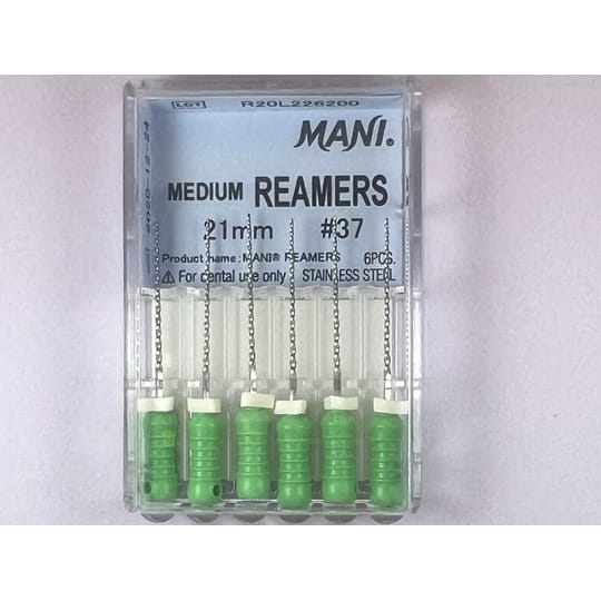 Medium Reamers N37 21MM