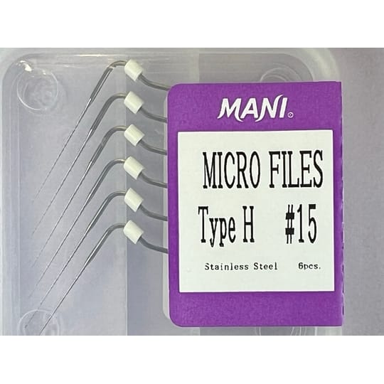 Micro H-Files 15