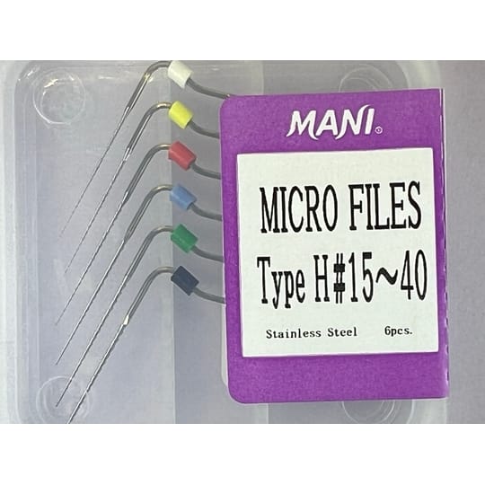 Micro H-Files 15-40