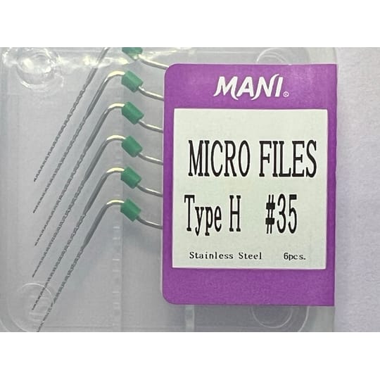 Micro H-Files 35