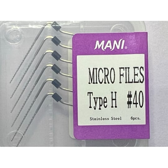 Micro H-Files 40